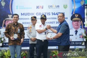 KAI Palembang layani 77.500 penumpang selama masa Lebaran 2026