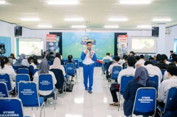 Asmo Sulsel bekali mahasiswa keterampilan industri kreatif dan keselamatan berkendara