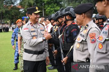 3.227 personel gabungan disiagakan untuk pengamanan Paskah di NTT