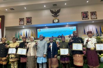 Tiga tarian khas Lampung Barat ditetapkan sebagai warisan budaya Indonesia