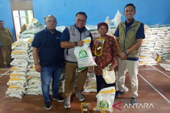 Bulog Jatim salurkan beras kepada lima juta lebih penerima manfaat