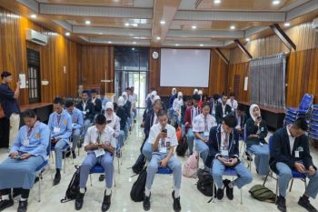 123 pelajar Kapuas ikuti seleksi Paskibraka 2026 berbasis digital