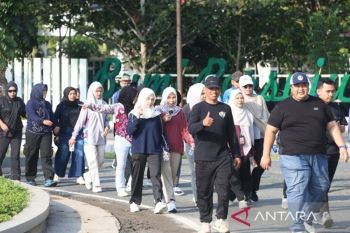 Kabupaten Tanah Bumbu, Kalsel ajak ASN terapkan hidup sehat