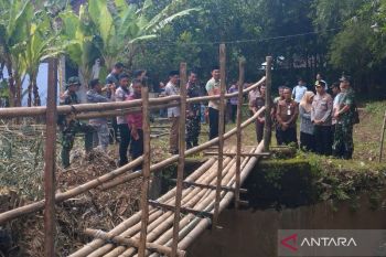 TNI target bangun 720 jembatan daerah terpencil di Jateng-DIY