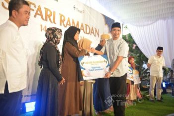 PT Timah salurkan 4.500 paket sembako bantu ketahanan pangan warga