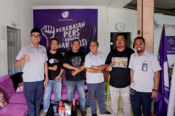 PT Timah - Insan Pers Babel perkuat harmonisasi