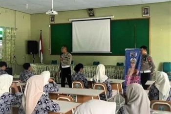 Polres Madiun perkuat edukasi keselamatan berkendara bagi pelajar