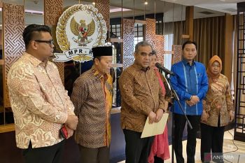 MPR desak DK PBB sanksi Israel atas serangan gugurkan prajurit TNI