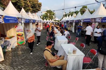 62 pelaku UMKM kuliner ramaikan Pasar Takjil Ramadhan di Kota Semarang