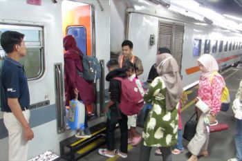 74.866 penumpang KA berangkat mudik melalui Daop 9 Jember