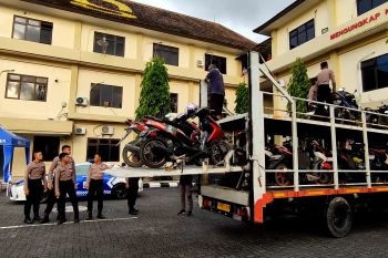 Polda Jateng ajak pemudik motor manfaatkan layanan "valet ride"
