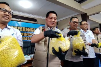 Polda Jateng ungkap produksi mie berformalin di Boyolali