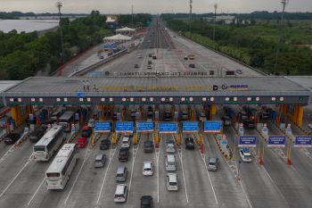 Arus balik Lebaran tembus dua juta kendaraan menuju Jakarta