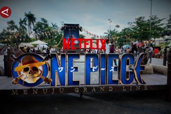 Ada bajak laut di Senayan? Intip dunia One Piece di Jakarta
