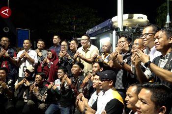Wamenkomdigi tinjau jaringan di Bakauheni saat puncak arus balik