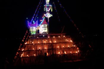 Festival rakik-rakik meriahkan Lebaran di Danau Maninjau