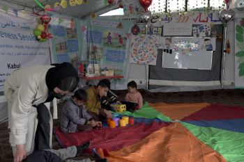 Hampir 400 tahanan Afghanistan kembali ke tanah air dari Pakistan