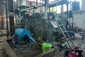 IPST Asari terima mesin pengolahan sampah plastik berkapasitas 300 kg