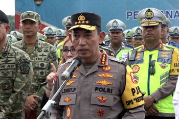 Kapolri: One way dan contraflow disiapkan saat mudik