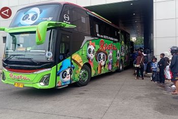 Penumpang bus membeludak, Terminal Purboyo operasikan 120 bus tambahan