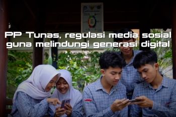 PP Tunas, regulasi media sosial guna melindungi generasi digital