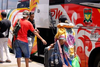 Pergerakan arus balik mulai terlihat, puncaknya pada akhir pekan ini