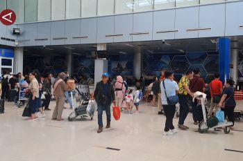 Persiapan masa angkutan mudik, Bandara Depati Amir tambah ruang tunggu