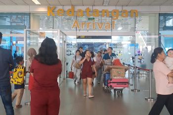 Puncak arus mudik, penumpang di Bandara Pangkalpinang naik 8,2 persen