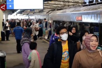 KAI Daop 2 Bandung tambah empat KA Lebaran dan siaga cuaca ekstrem