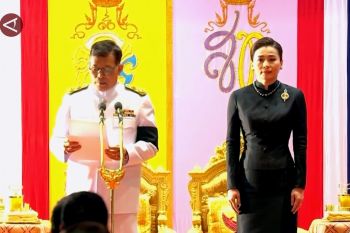 Raja Thailand buka sidang parlemen setelah pemilu