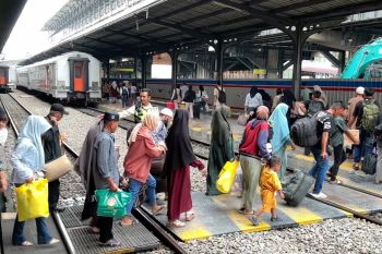Stasiun Medan telah layani 81 ribu penumpang saat arus balik