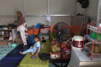 Huntara dan bantuan peralatan ringankan beban penyintas di Malalak