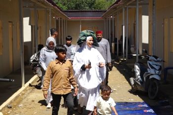 Silaturahmi jadi kekuatan warga Agusen untuk bangkit pascabencana