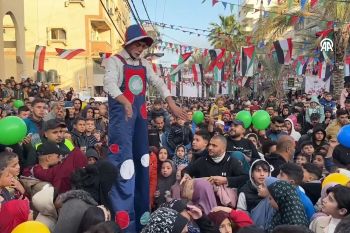 Lebaran di Gaza, antara duka dan harapan yang tersisa