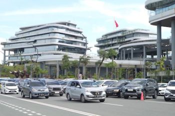Tujuh ribu kendaraan per hari menuju IKN pada masa libur Lebaran