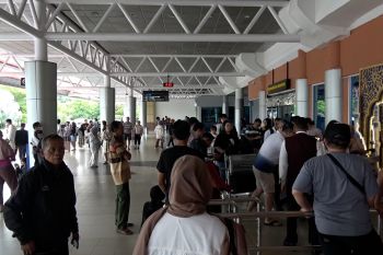 Bandara SMB II layani 193.628 penumpang selama angkutan Lebaran