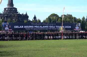 Ribuan pecalang dikerahkan jaga kerukunan umat saat Nyepi dan Lebaran
