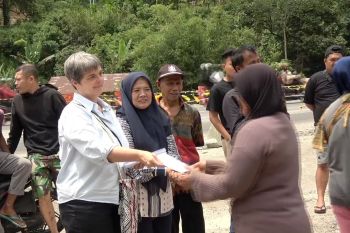 Warga Jerman berdonasi dukung penyintas bencana Padang rayakan Lebaran