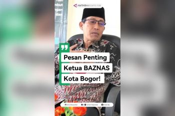 Pesan penting Ketua Baznas Kota Bogor!