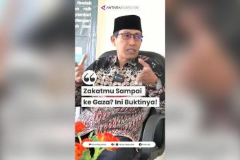 Zakatmu sampai ke Gaza? ini buktinya!
