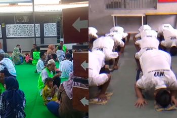 Warga binaan terima remisi dan tambahan jam kunjungan saat Lebaran