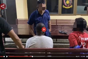 Satgas Damai Cartenz bekuk 8 orang penyalur senjata kepada KKB - VIDEO