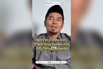 Sertifikat halal kini diterbitkan pemerintah, MUI tetap berperan