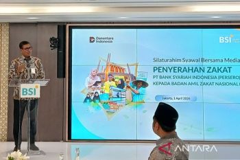 BSI optimistis pengumpulan ZISWAF meningkat tahun ini