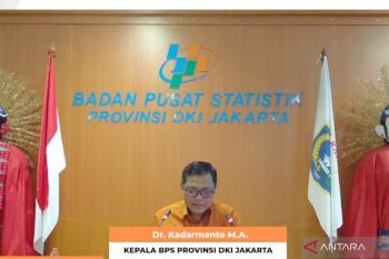 Inflasi tahunan Jakarta sentuh 3,37 persen pada Maret 2026