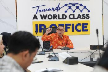 Kemenkum targetkan status ISA wujudkan kantor KI berkelas dunia