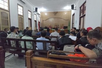 Sidang lanjutan perkara Tipikor DJKA Medan dilanjutkan kembali