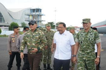 Wagub: Menhan ke Bengkulu bicarakan pembangunan 10 batalyon