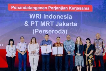 MRT Jakarta dan WRI Indonesia perkuat penghitungan emisi transportasi
