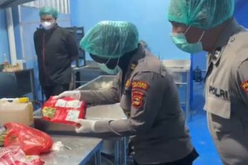 Polresta Bandarlampung terapkan standar kesehatan ketat pada tiga SPPG